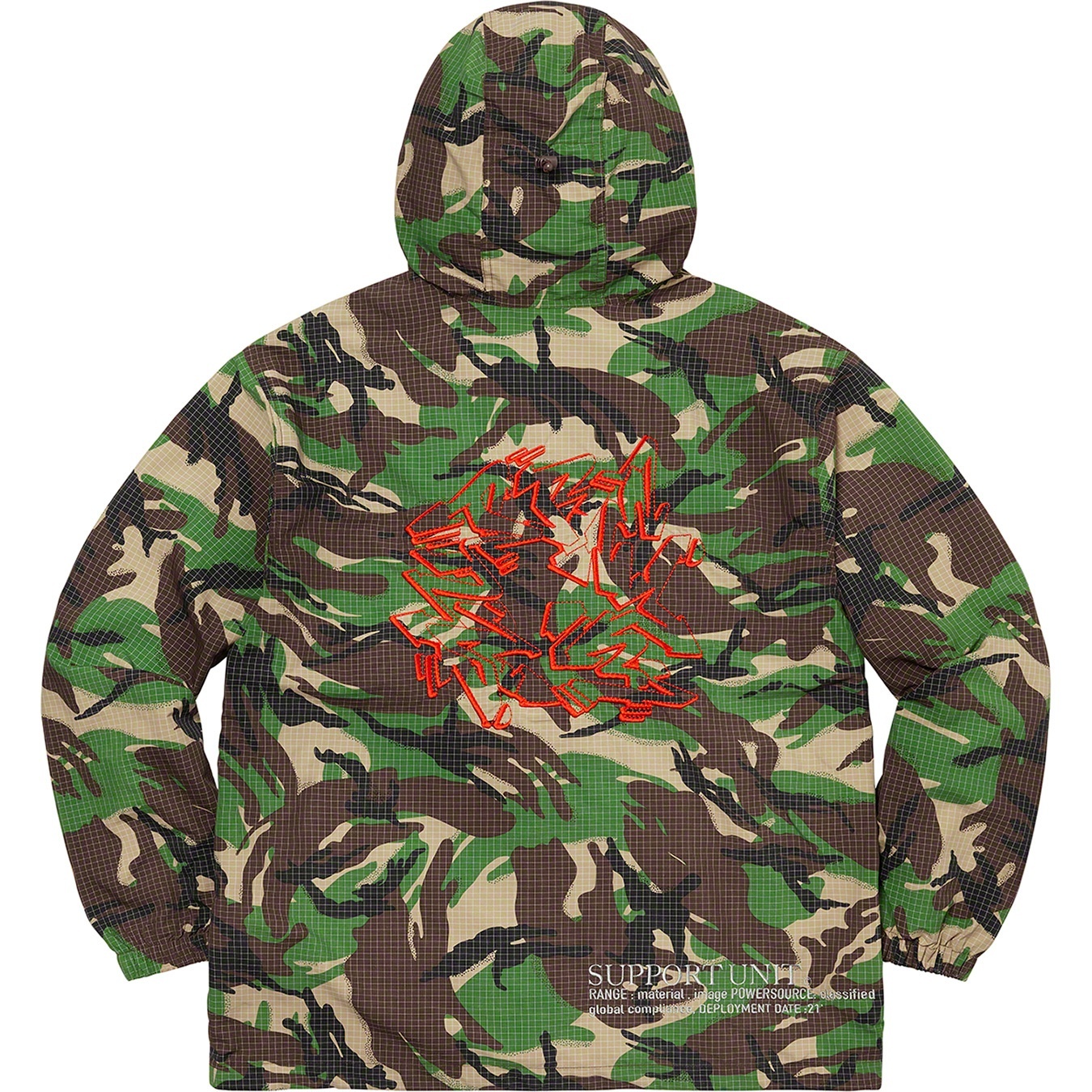 Support Unit Nylon Ripstop Jacket view 14